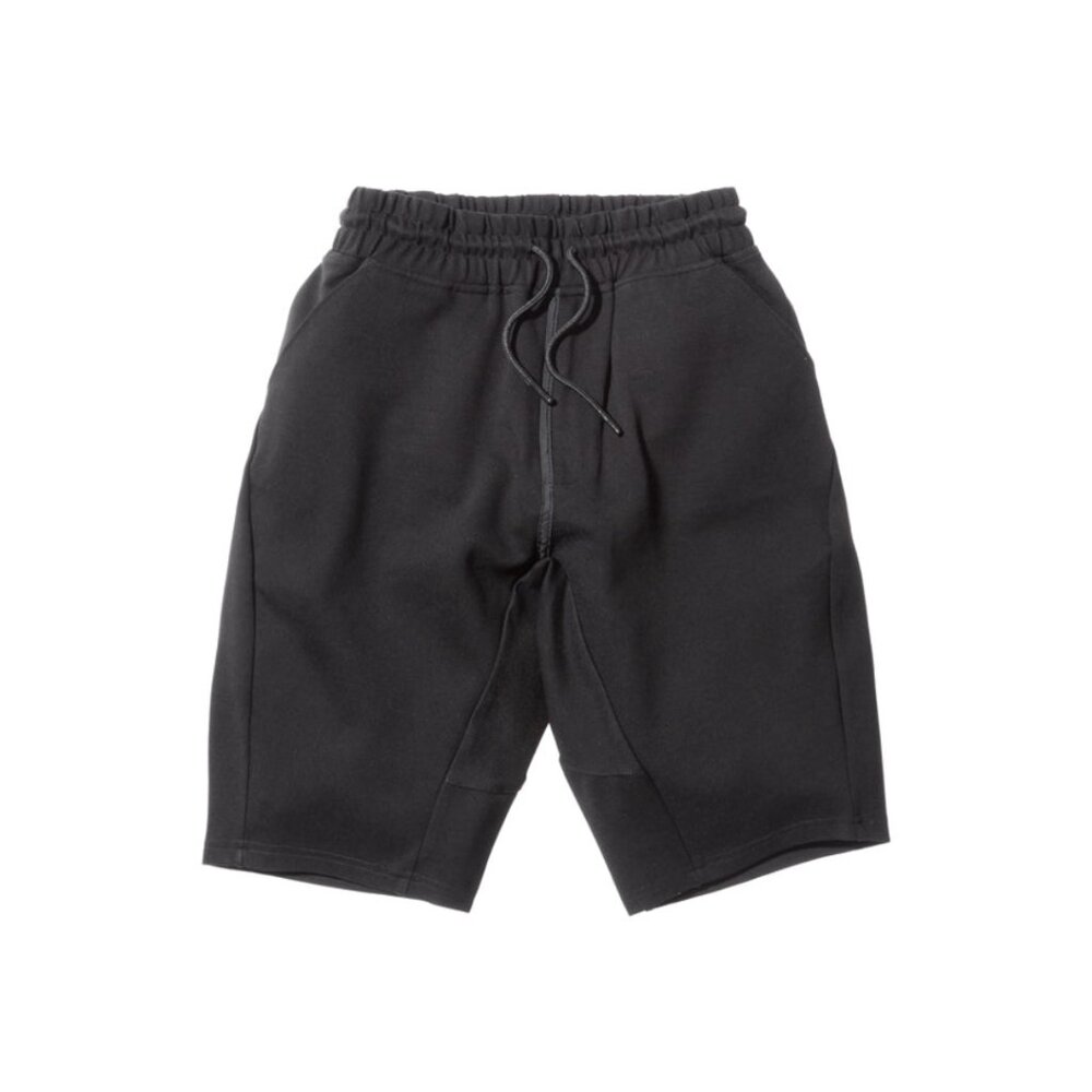 💙💖 KITH‎ Black Fiske Sweat Shorts Athleisure Streetwear Minimalist